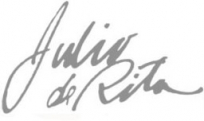 Logitipo Julio de Rita