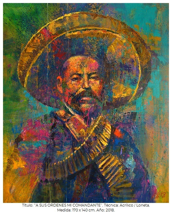 A sus ordenes mi comandante