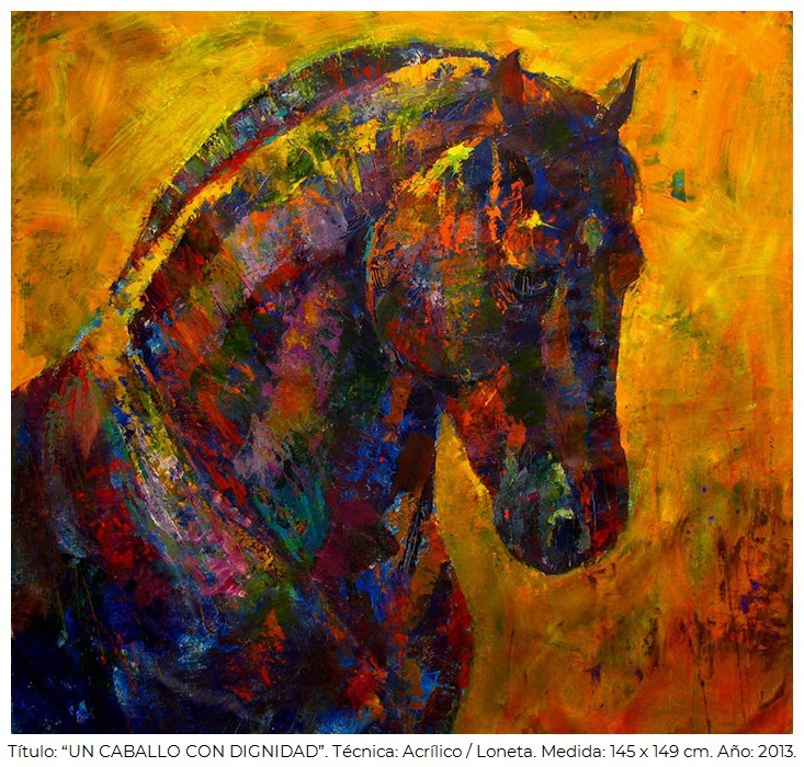 Un caballo con dignidad