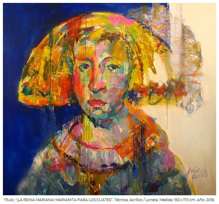 ¡La reyna Mariana! Marianita para los cuates