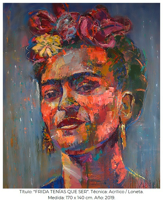 Frida tenías que ser