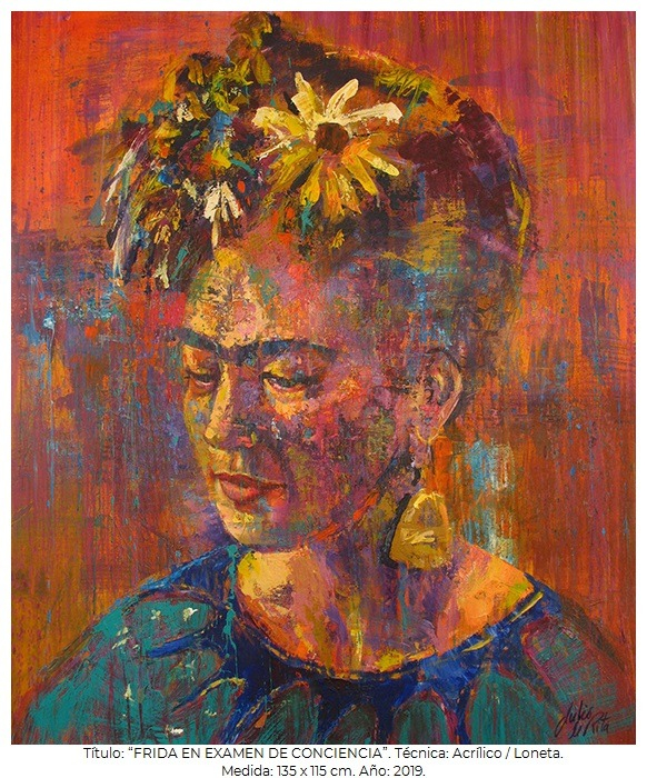 Frida en examen de conciencia