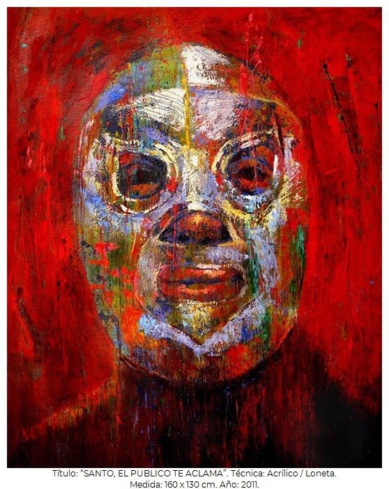 Santo, el publico te aclama