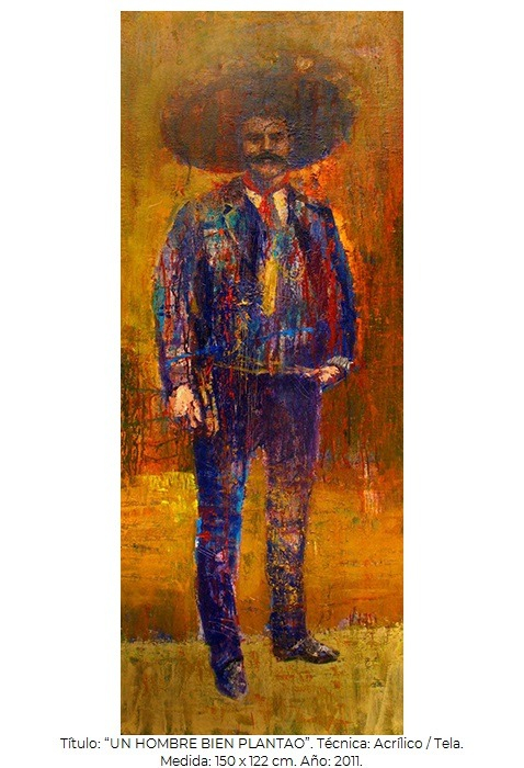Un hombre bien plantao